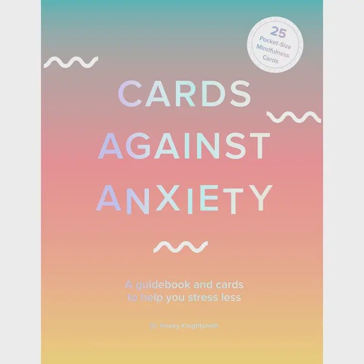 Cards Against Anxiety (Guidebook &amp; Card Set)