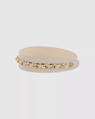 Lilly Pulitzer Chain Embellished Headband, Resort White