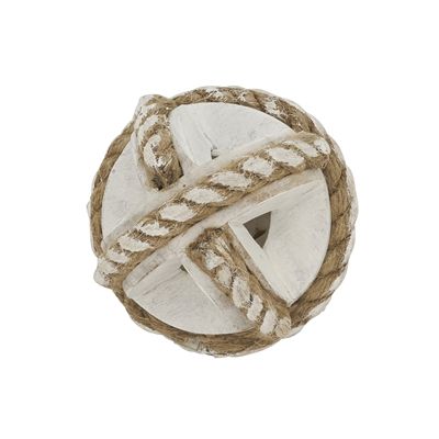 White Wooden Rope Orb