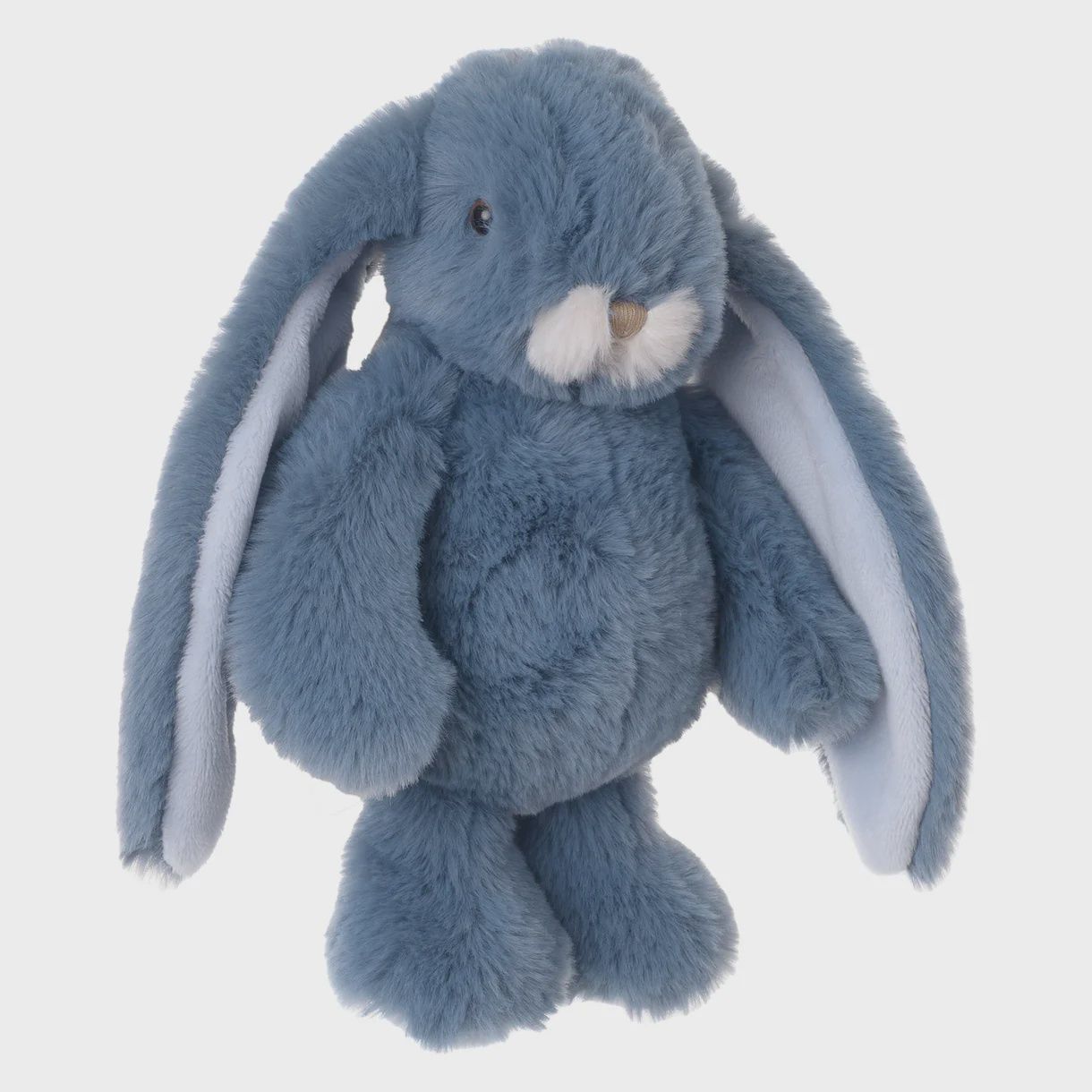 Bukowski Bears Junior Kanini Stuffed Bunny with Extra-Long Ears, Colour: Fjord Blue