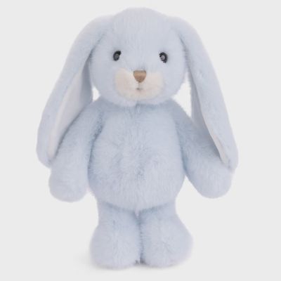 Jumpy Bunny plush toy by Bukowski Bears isolated on white studio background