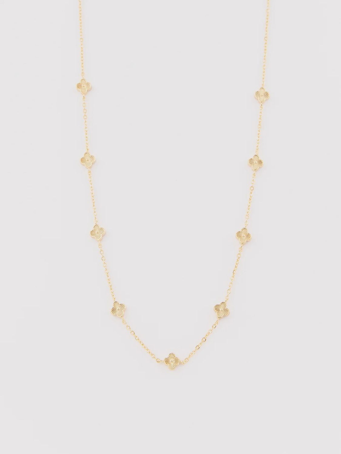 Michelle McDowell Luxe Layerable Everyday Necklace, Description: Anya