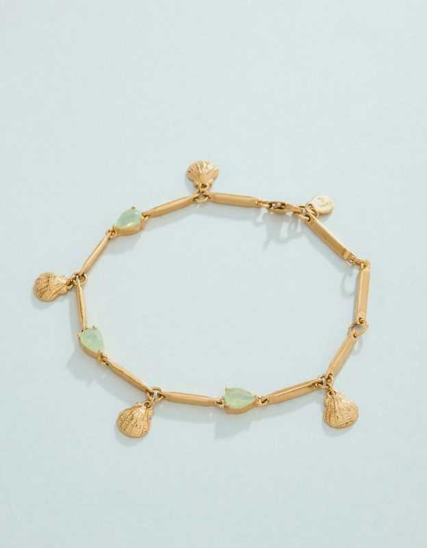 Little Shell Bracelet Sea Foam