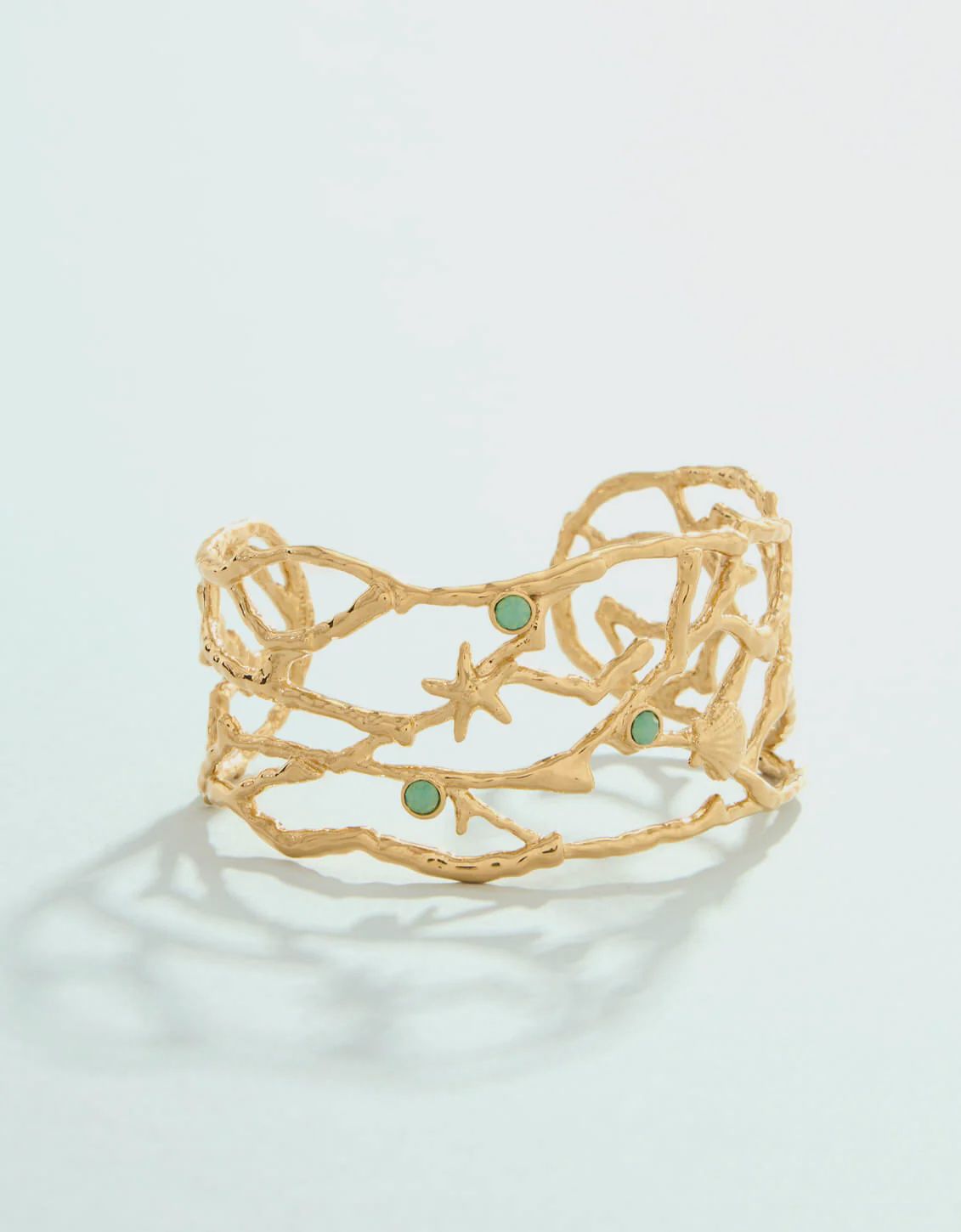 Coral Reef Cuff Sea Foam