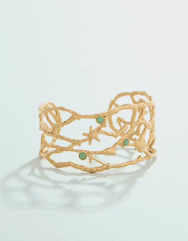 Coral Reef Cuff Sea Foam