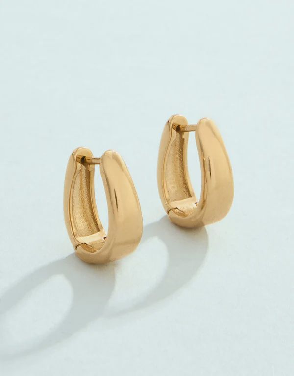 Chatham Hoop Earrings 18mm