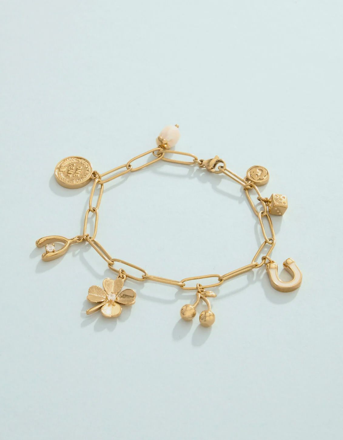 Feeling Lucky Charm Bracelet
