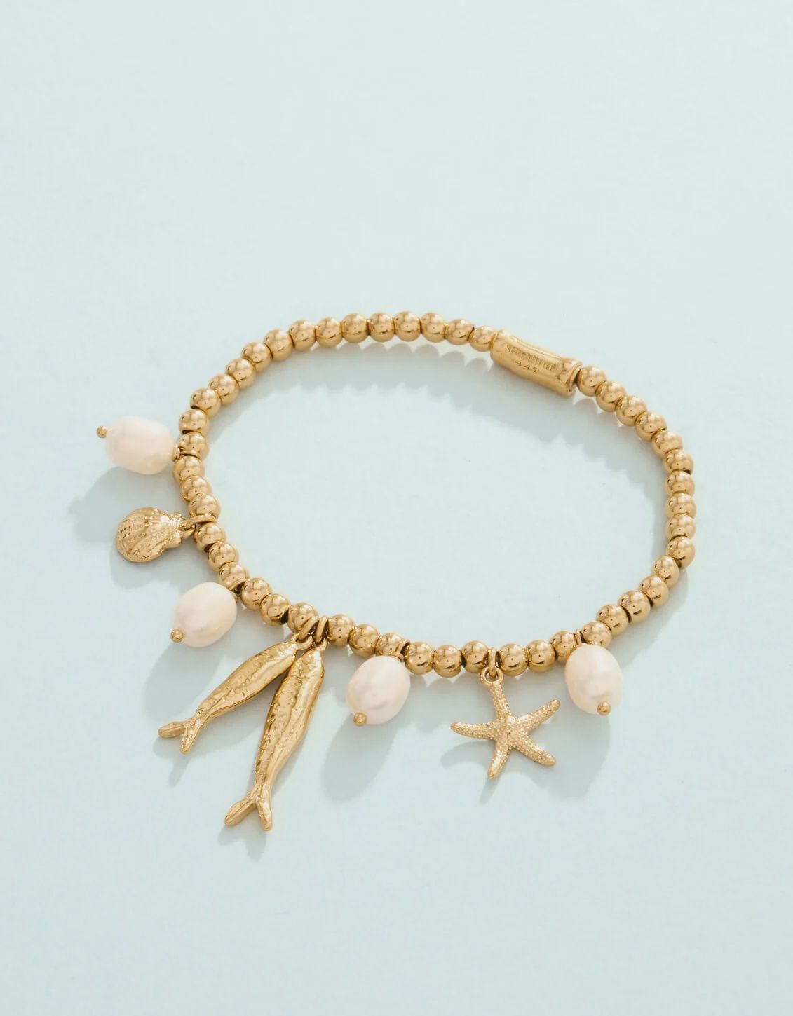 Sea Island Stretch Bracelet 4mm