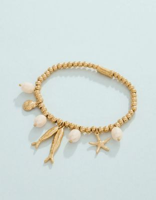 Sea Island Stretch Bracelet 4mm