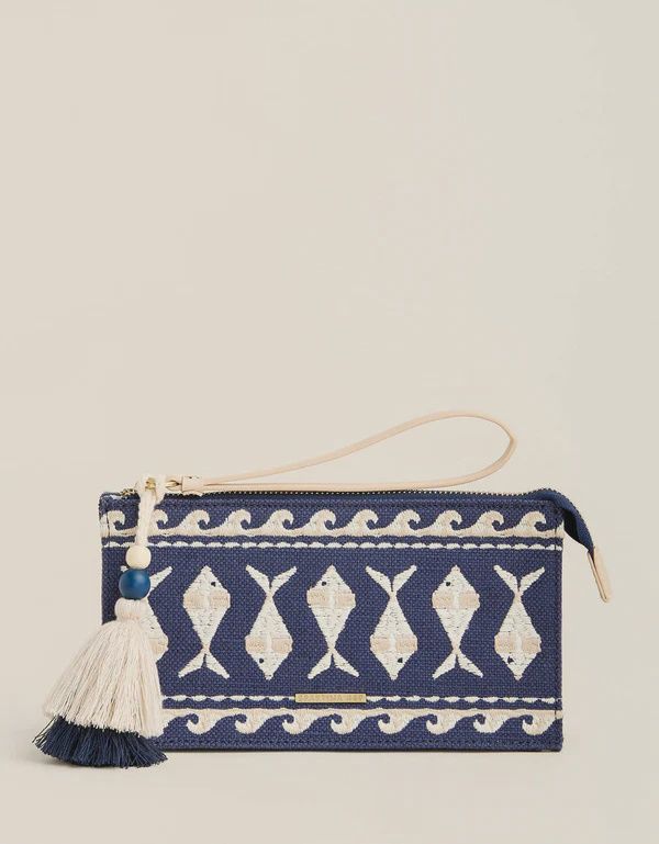 East West Wristlet Flagler Resort Set Sail