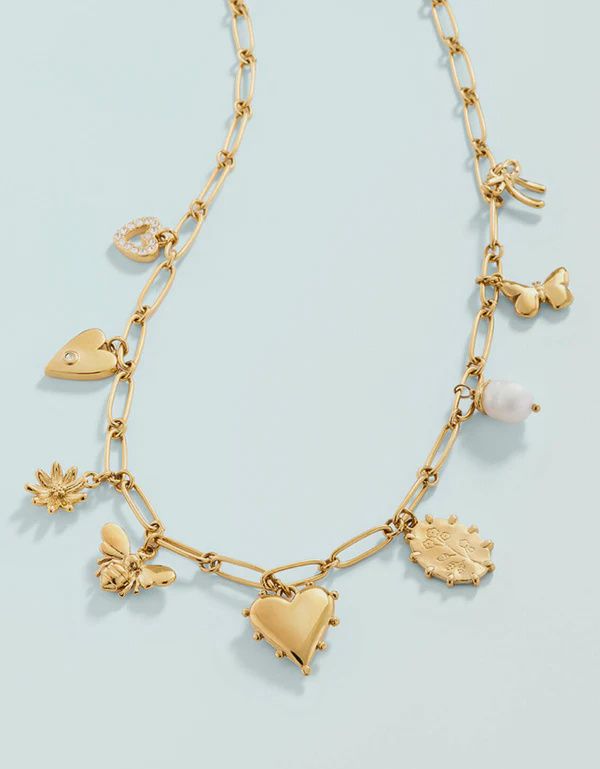 Sweet Charm Necklace 18"