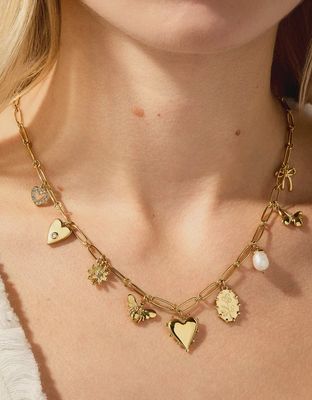 Sweet Charm Necklace 18"