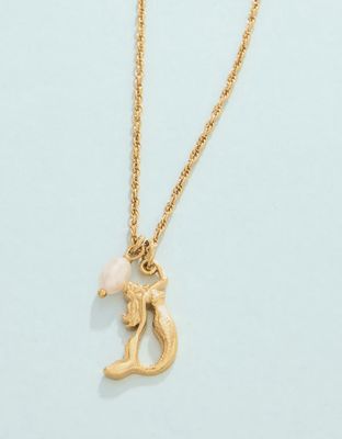 Mermaid Necklace 18"