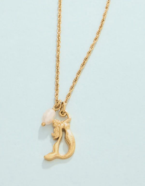 Mermaid Necklace 18"