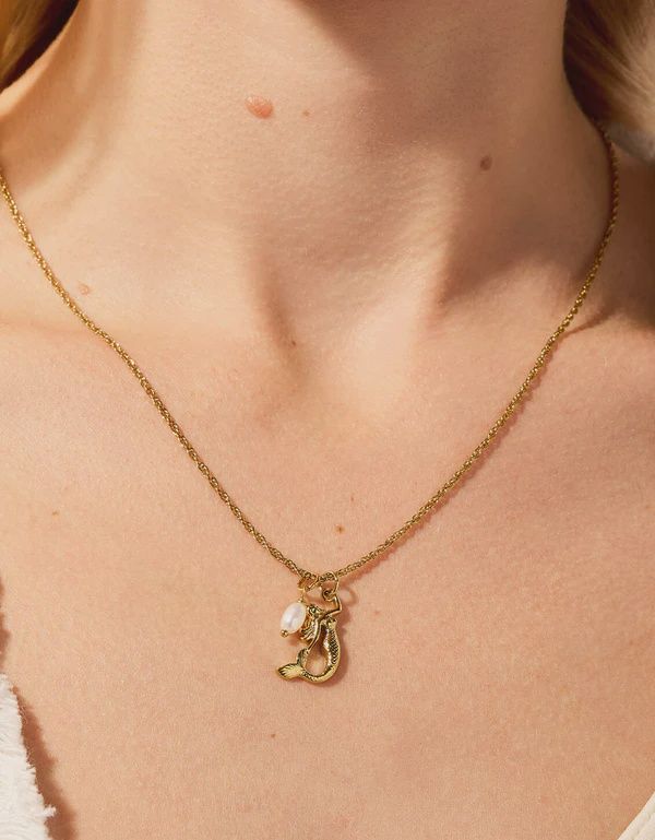 Mermaid Necklace 18"