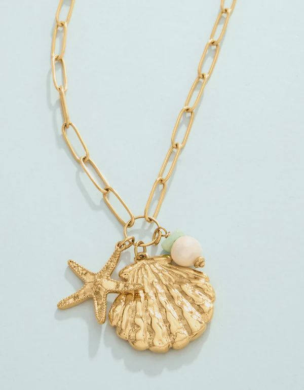 Islanders Beach Necklace 20"