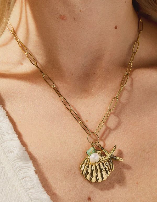 Islanders Beach Necklace 20"