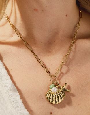 Islanders Beach Necklace 20"