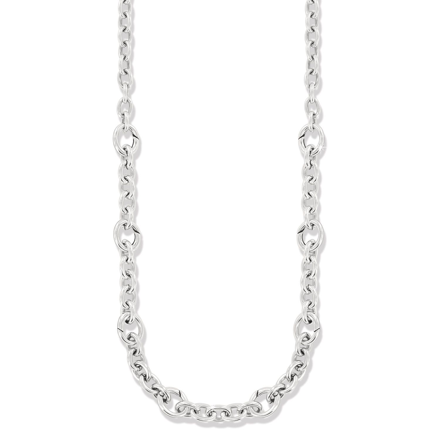 Luxe Link Charm Holder Necklace