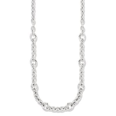 Luxe Link Charm Holder Necklace