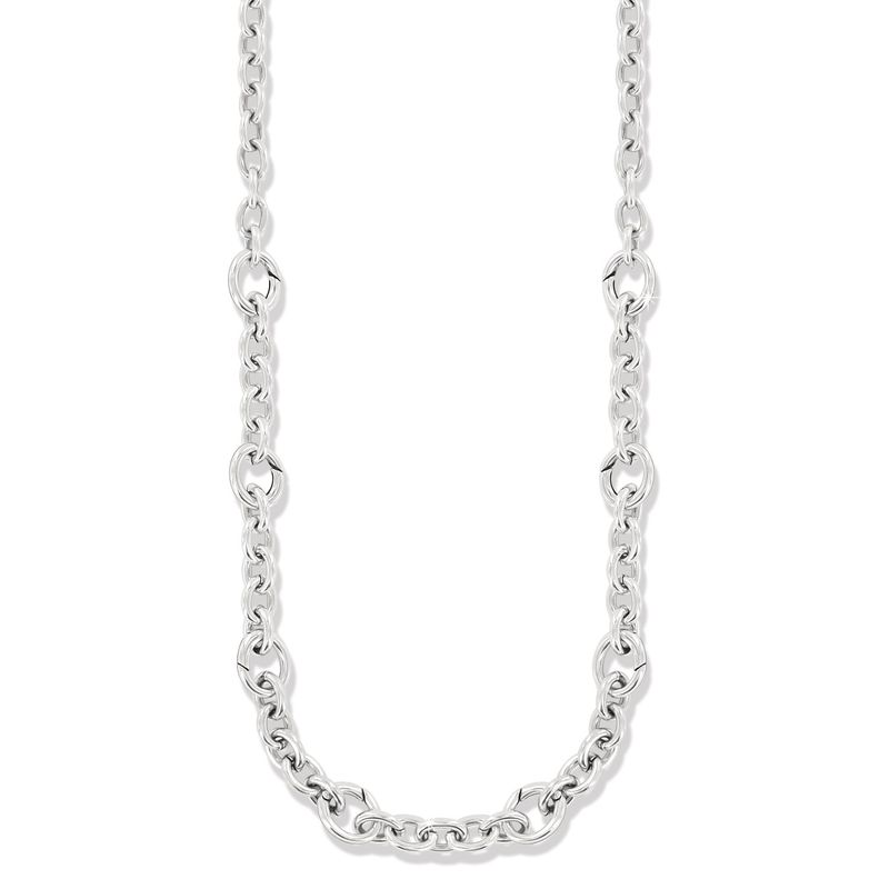 Luxe Link Charm Holder Necklace