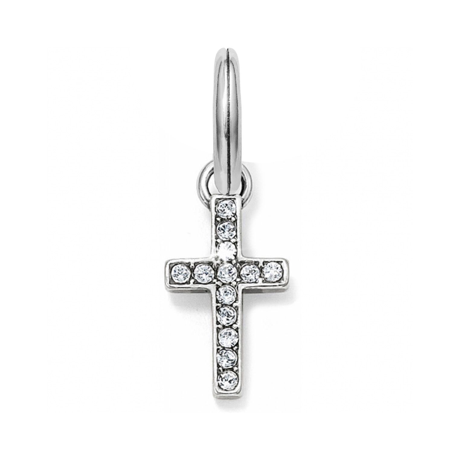 Starry Night Cross Charm
