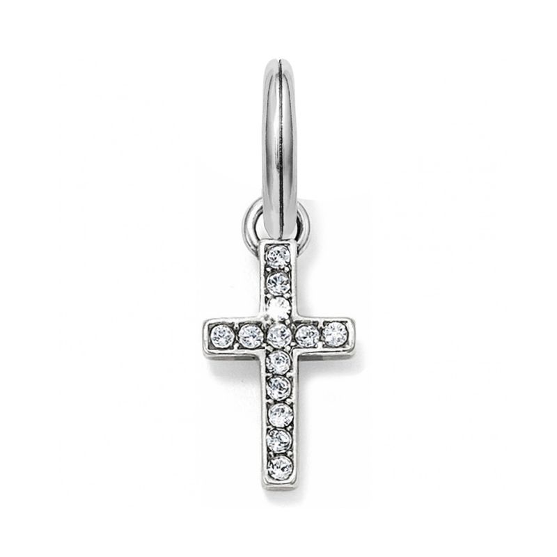 Starry Night Cross Charm