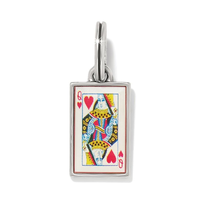 Queen Of Hearts Charm