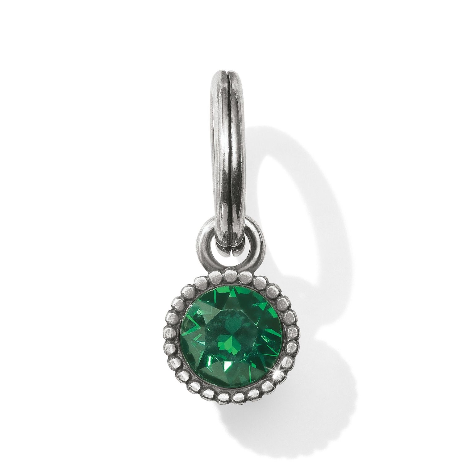 Green Glitz Birthstone Amulet Charm