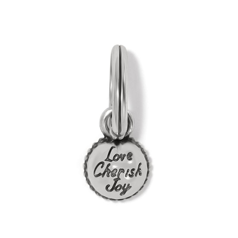 Green Glitz Birthstone Amulet Charm