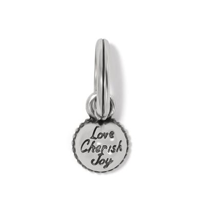 Green Glitz Birthstone Amulet Charm
