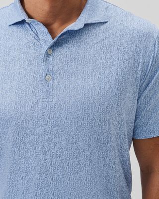 Featherweight Performance Polo - Popping Tops