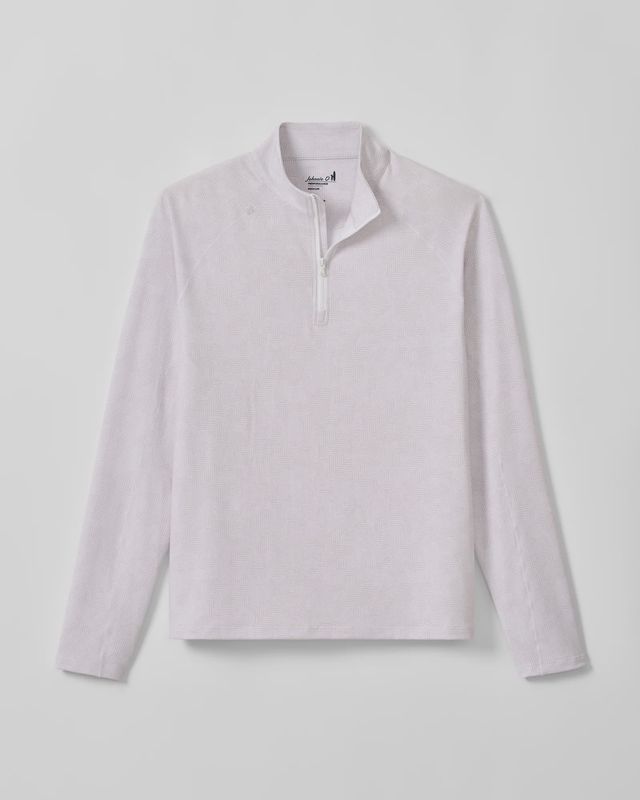 Viktor Printed Camo 1/4 Zip Pullover