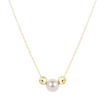 16" Necklace Gold - Purpose Pearl