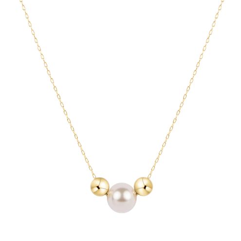 16" Necklace Gold - Purpose Pearl
