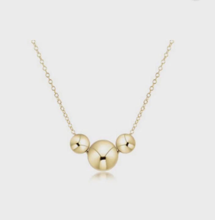 16" Necklace Gold - Purpose Gold