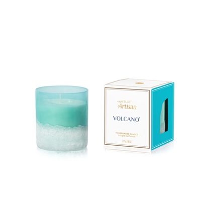 Capri Blue Volcano Luce d'Amalfi Artisan 8oz Boxed Tumbler Candle
