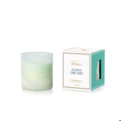 Capri Blue Aloha Orchid Luce d'Amalfi Artisan Tumbler Candle 8oz