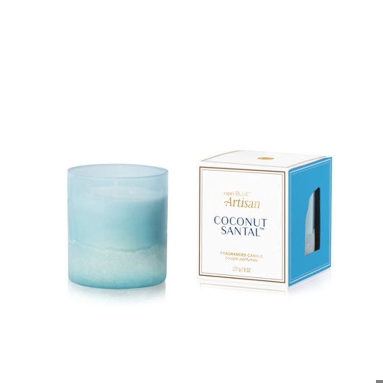 Coconut Santal Artisan Luce d' Almafi 8oz Boxed Tumbler