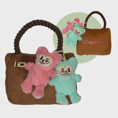 Haute Diggity Dog Labowwow Oversized Plush Dog Toy with Squeaker