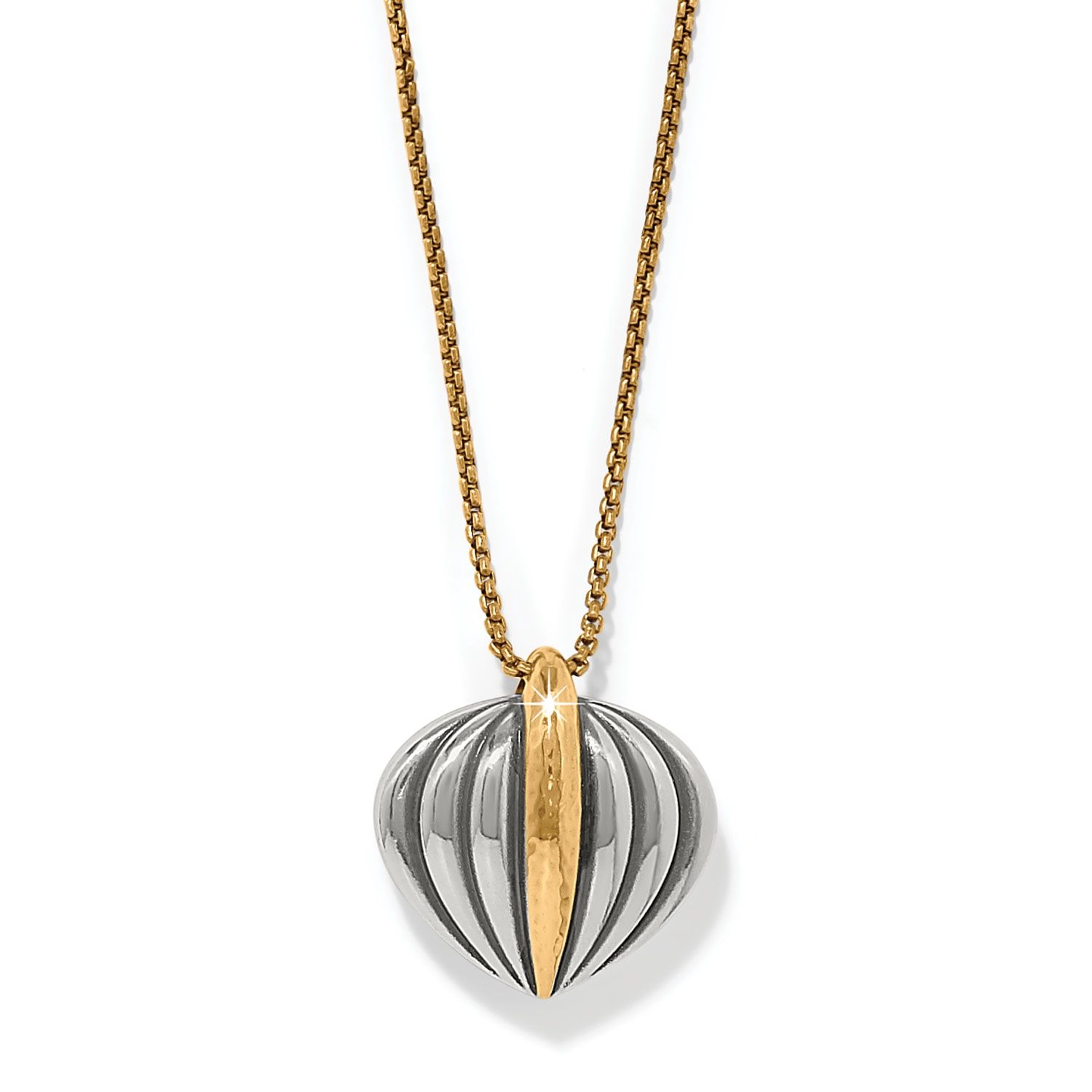 Ferrara Deco Pendant Necklace
