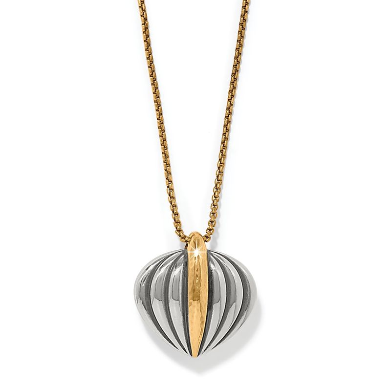 Ferrara Deco Pendant Necklace
