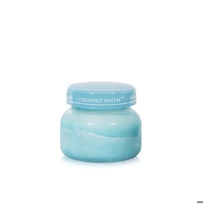 Capri Blue Luce d'Amalfi Coconut Santal 8oz Petite Candle