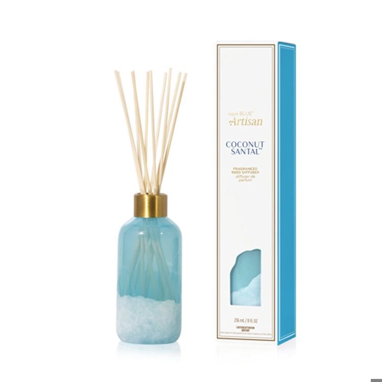 Coconut Santal Artisan Luce d' Almafi 8oz Diffuser
