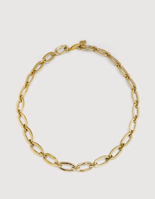 Uno de 50 18K Gold-Plated Handmade Link Chain Necklace Spain