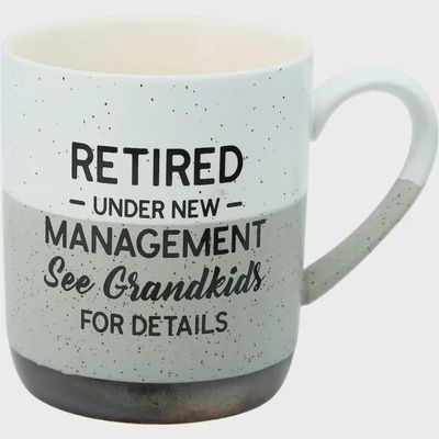 Pavillion 15 oz stoneware mug in cream, displayed against a neutral background in studio lighting