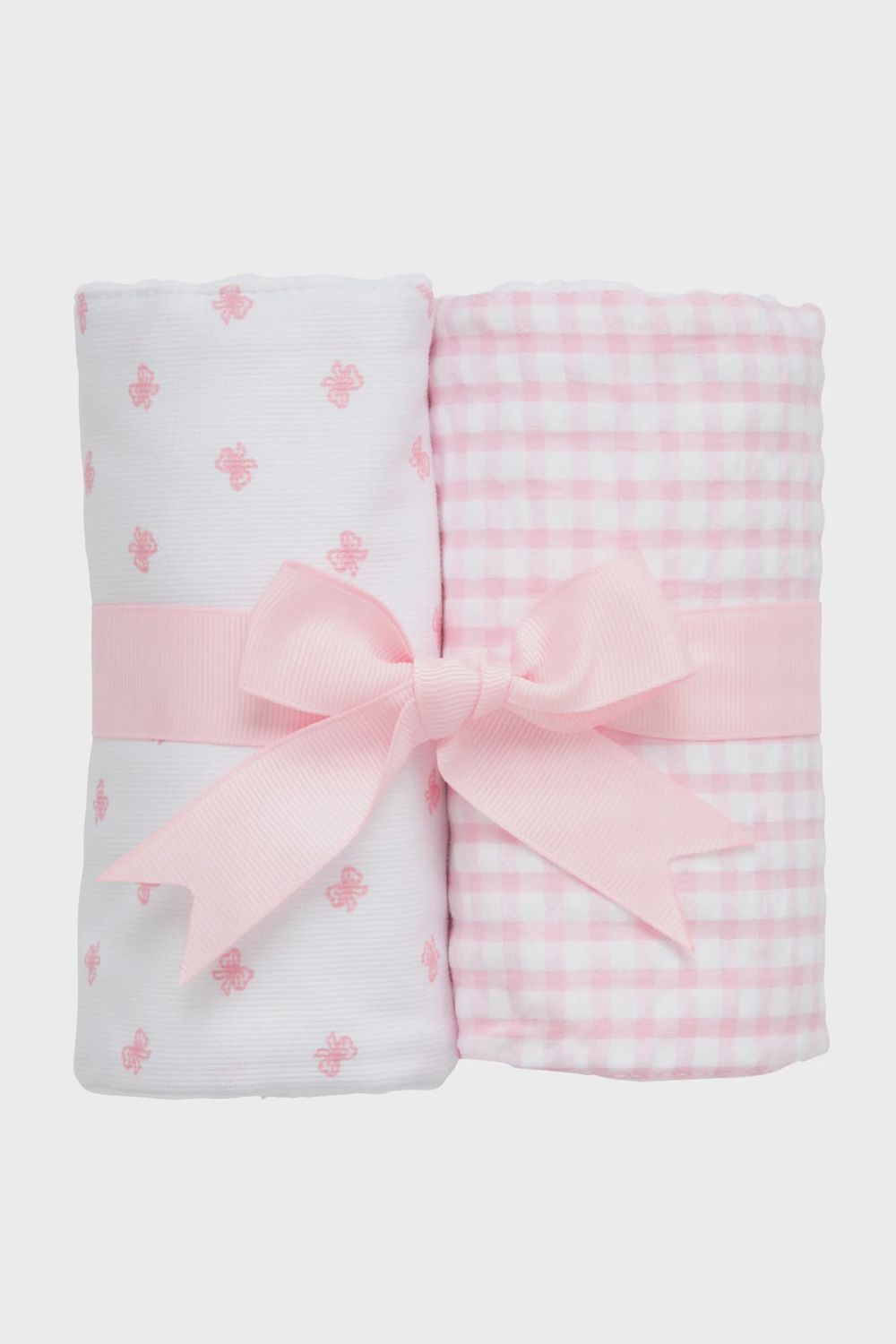Bow Set of Two Burps, Pink
