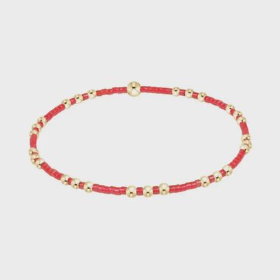 ENEWTON Hope Joy beaded bracelet in sherbet with stacked colorful beads on white background