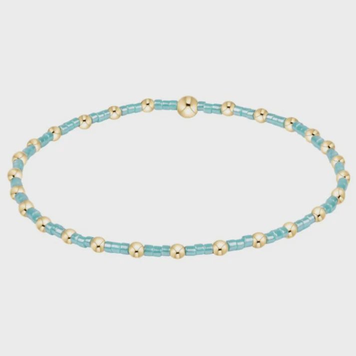 Hope Sincerity Bracelet - Sea Glass