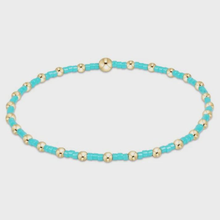 Hope Sincerity Bracelet - Turquoise